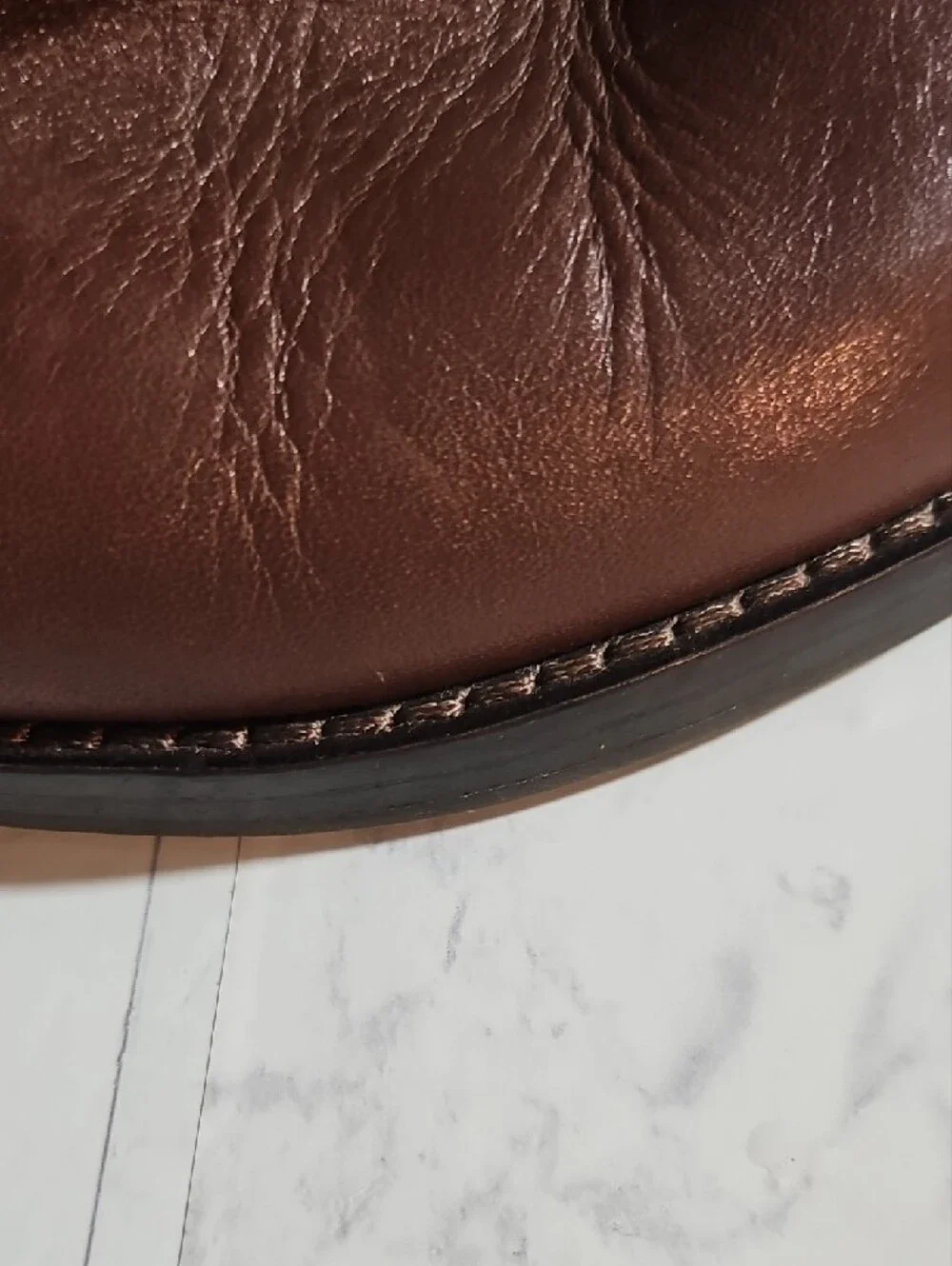 Tory Burch Chocolate Brown Over-the-Knee Leather Boots